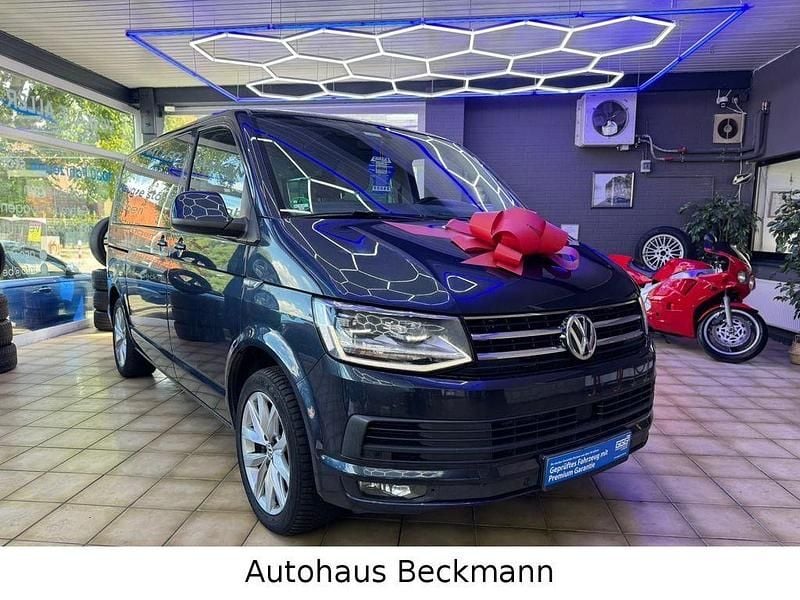 Blau Gebraucht 2015 VW T6 Van | 25.970 € (Superpreis) - Bild 1/4