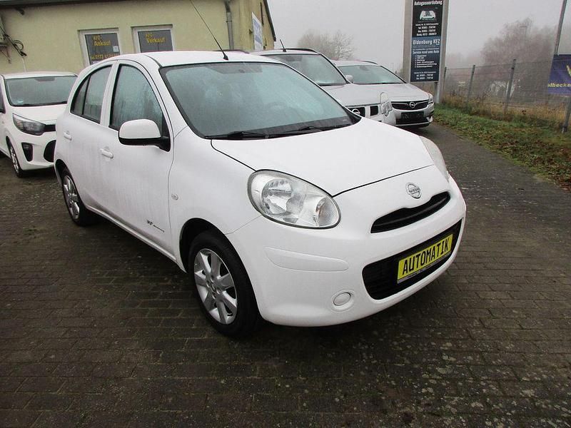 Gebraucht Nissan Micra 80 PS (58 kW) 2013 Weiß Limousine