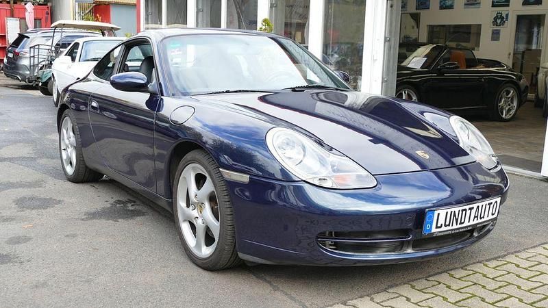 Blau Gebraucht 1999 Porsche 911 Carrera Coupé | 28.900 € (Teuer) - Bild 1/4