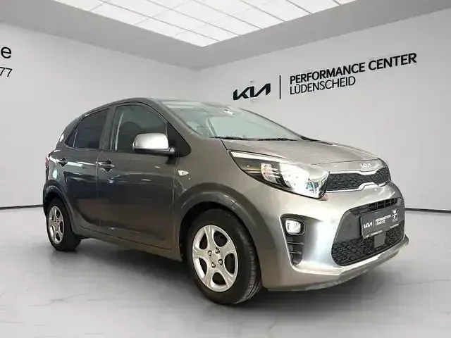 Gebraucht Kia Picanto Vision 84 PS (61 kW) 2023 Grau Kleinwagen