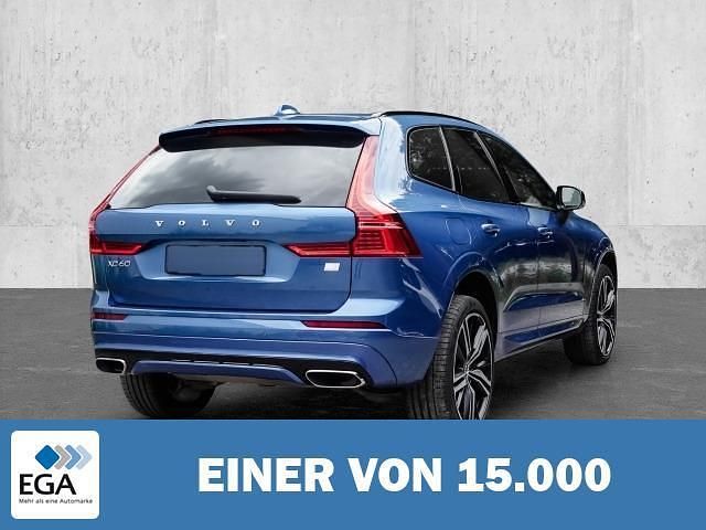 Gebraucht Volvo XC60 R-Design 392 PS (288 kW) 2021 Blau metallic SUV