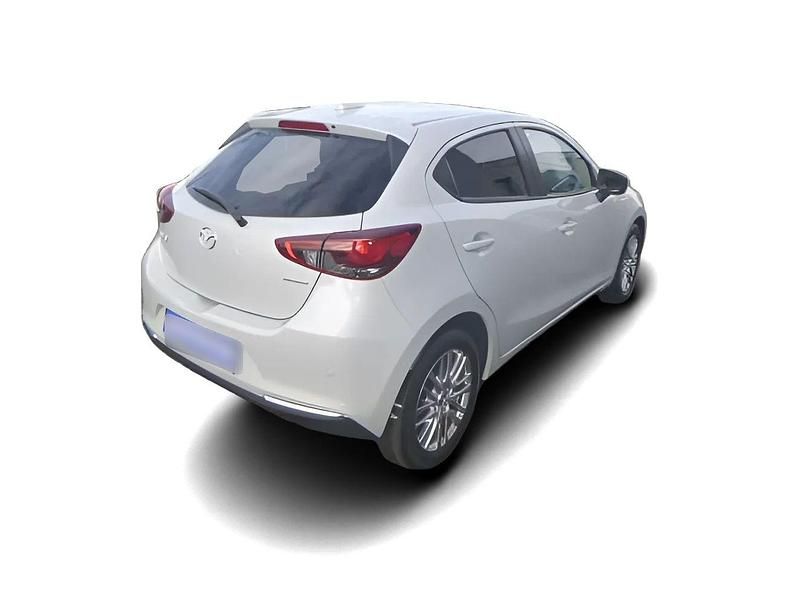 Gebraucht Mazda 2 89 PS (65 kW) 2020 Weiss Kleinwagen