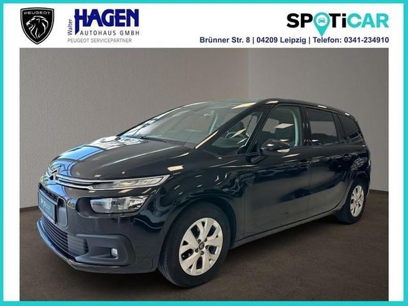 Perla nera schwarz Gebraucht 2022 Citroën C4 SpaceTourer Feel Van / Kleinbus | 17.990 € (Fairer Preis) - Bild 1/3