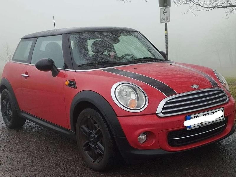 Rot Gebraucht 2011 Mini Cooper Kleinwagen | 6.300 € (Superpreis) - Bild 1/4