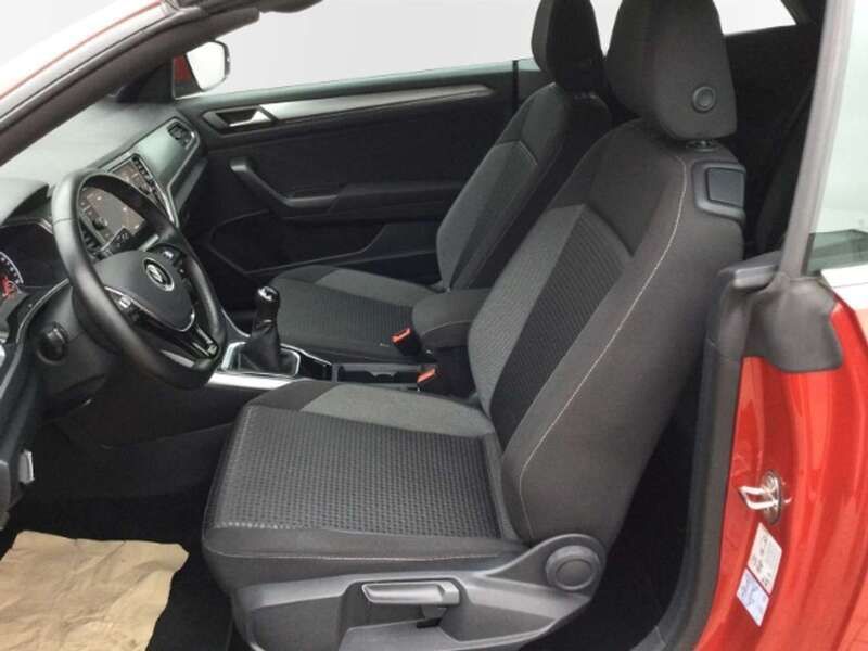 Gebraucht VW T-Roc Cabriolet Active 110 PS (80 kW) 2021 Andere farbe Cabrio