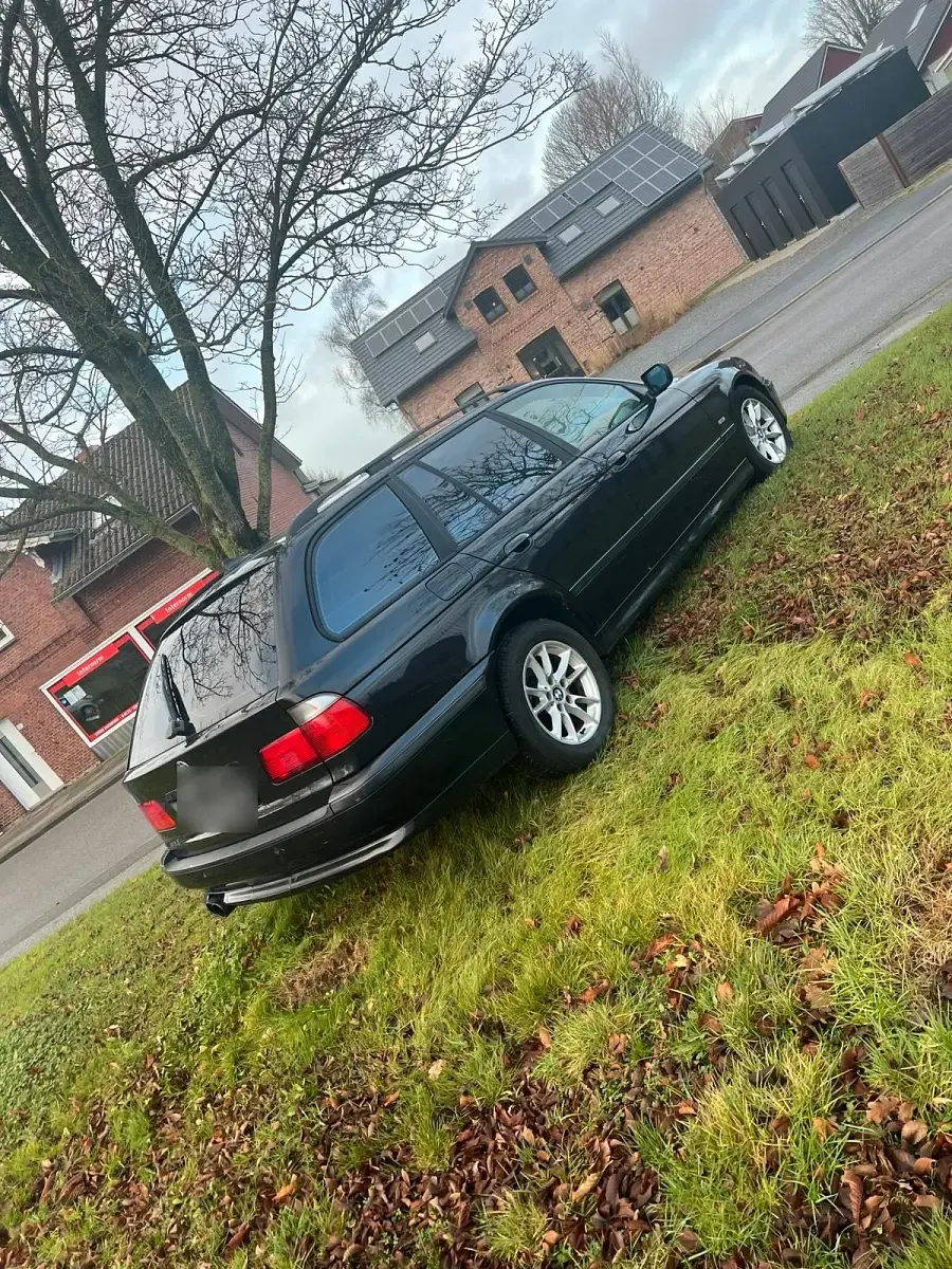 Occasion BMW 540 286 ch (210 kW) 1999 Noir Break