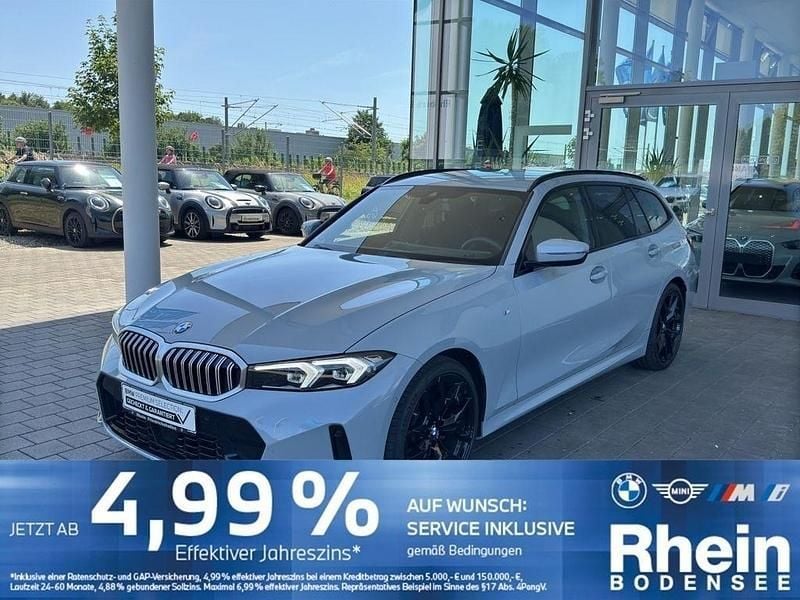 Grau Gebraucht 2024 BMW 318 M Sport Kombi | 36.580 € (Guter Preis) - Bild 1/4