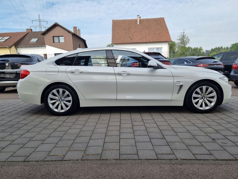 Gebraucht BMW 420 Luxury Line 190 PS (139 kW) 2016 Weiß Limousine