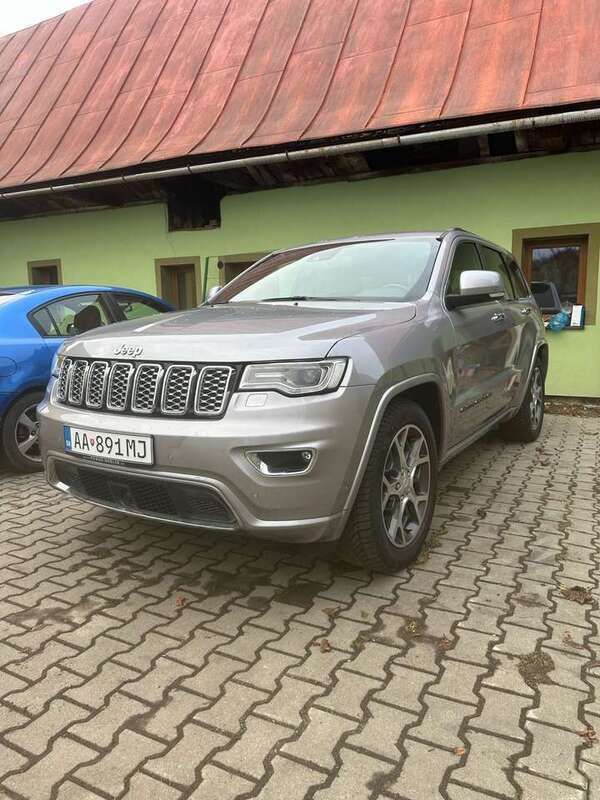 Gebraucht 2020 Jeep Grand Cherokee Overland SUV | 27.900 € (Etwas zu teuer) - Bild 1/4