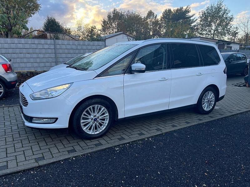 Gebraucht Ford Galaxy Titanium 150 PS (110 kW) 2016 Weiß Van / Kleinbus