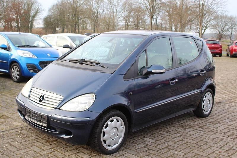 Blau Gebraucht 2004 Mercedes A170 Avantgarde Van / Kleinbus | 1.300 € (Guter Preis) - Bild 1/4
