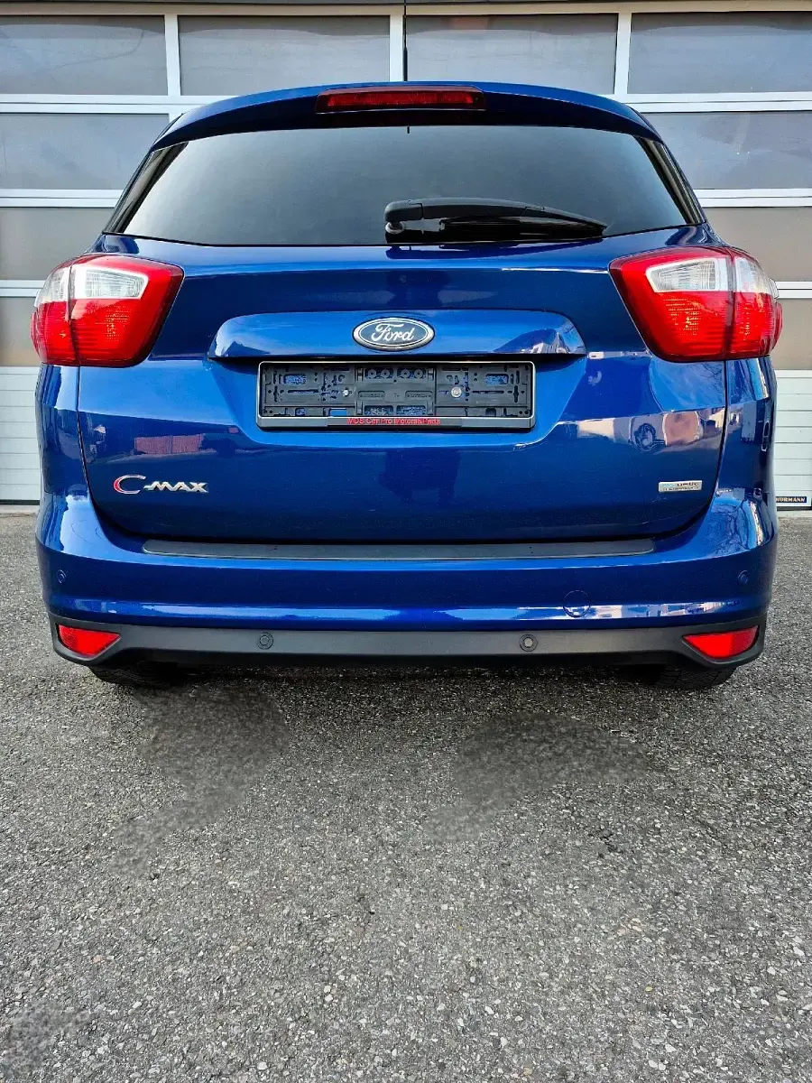 Gebraucht Ford C-MAX 125 PS (91 kW) 2014 Blau Van / Kleinbus