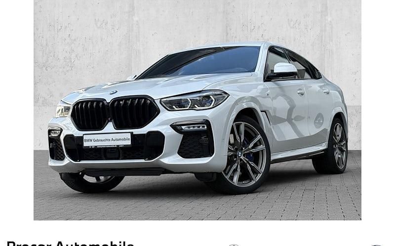 Mineralweiß Gebraucht 2020 BMW X6 M50 Performance SUV | 66.790 € - Bild 1/4