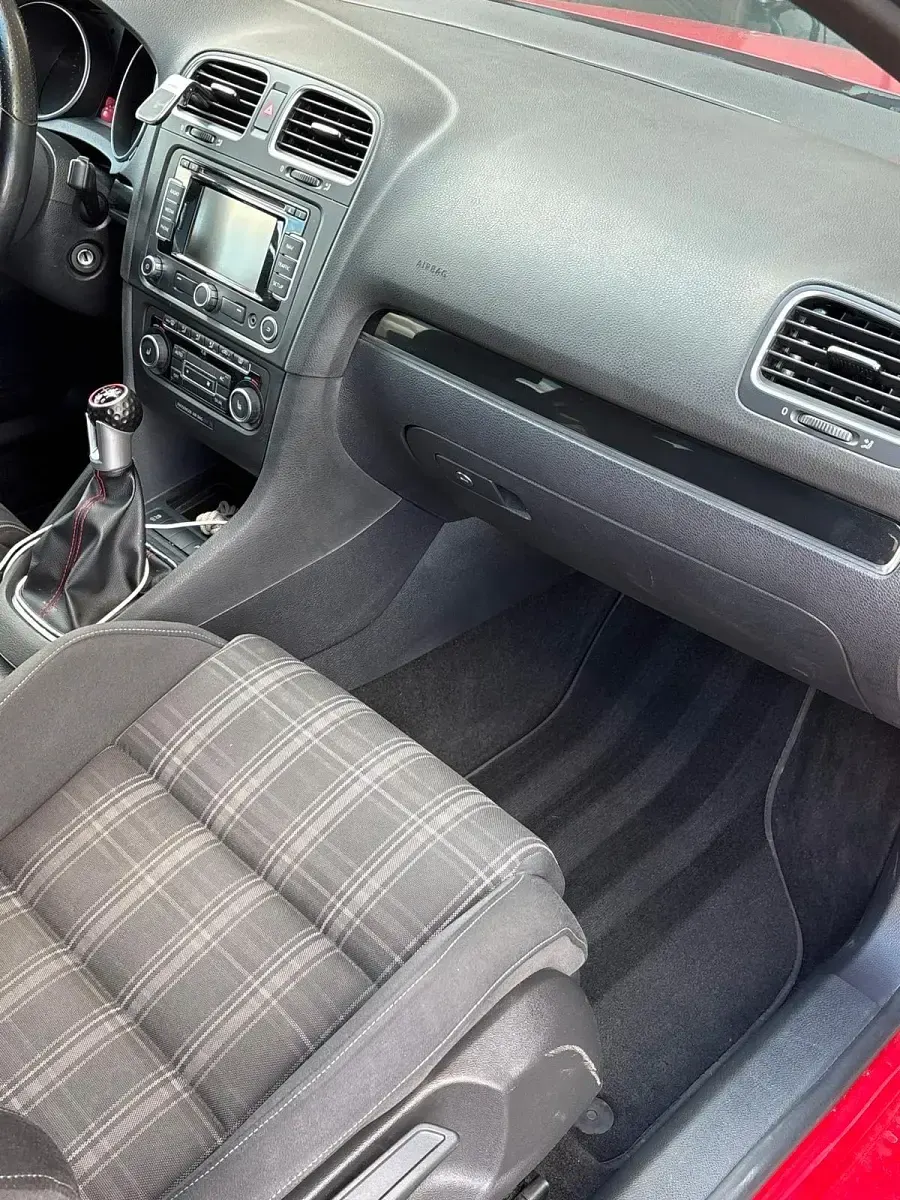 Gebraucht VW Golf VII GTD 170 PS (125 kW) 2012 Rot Limousine