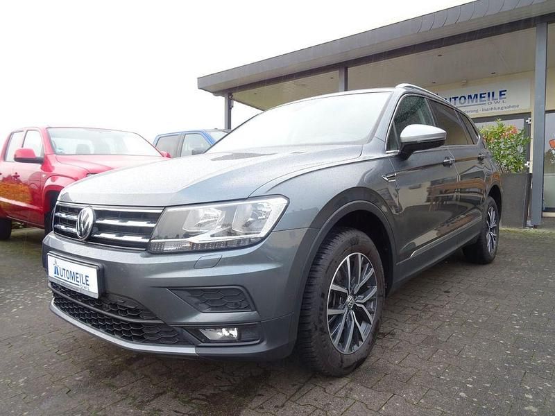 Grau Gebraucht 2021 VW Tiguan Allspace SUV | 26.990 € (Fairer Preis) - Bild 1/4
