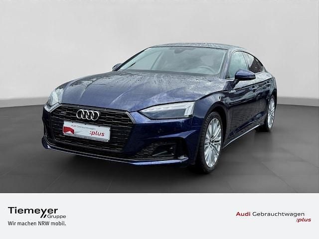 Navarrablau metallic Gebraucht 2025 Audi A5 Sportback Advanced Plus | 47.790 € (Etwas zu teuer) - Bild 1/4