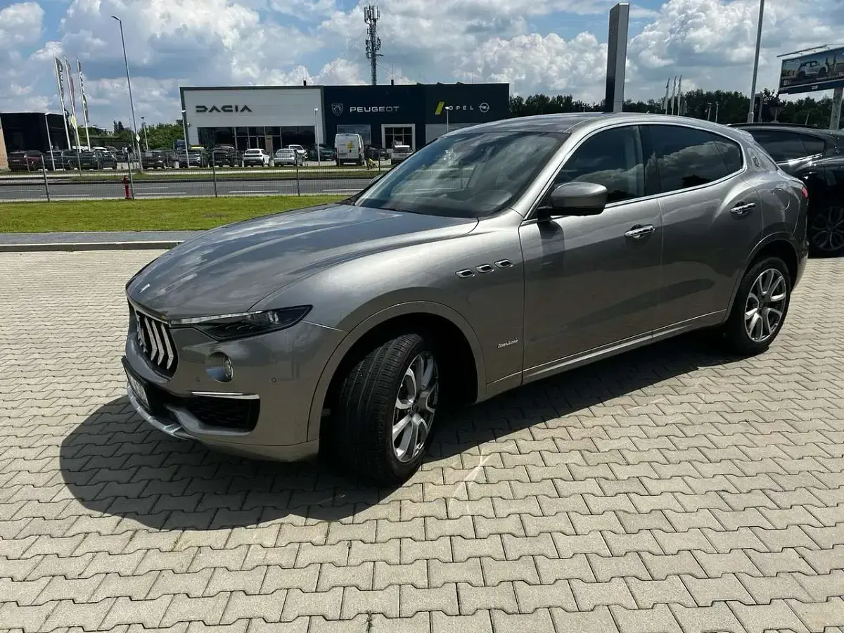 Gebraucht Maserati Levante GranLusso 349 PS (256 kW) 2019 Grau SUV