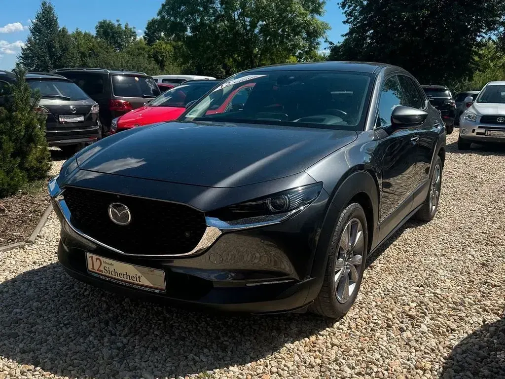 Gebraucht Mazda CX-30 Selection 116 PS (85 kW) 2020 Grau SUV