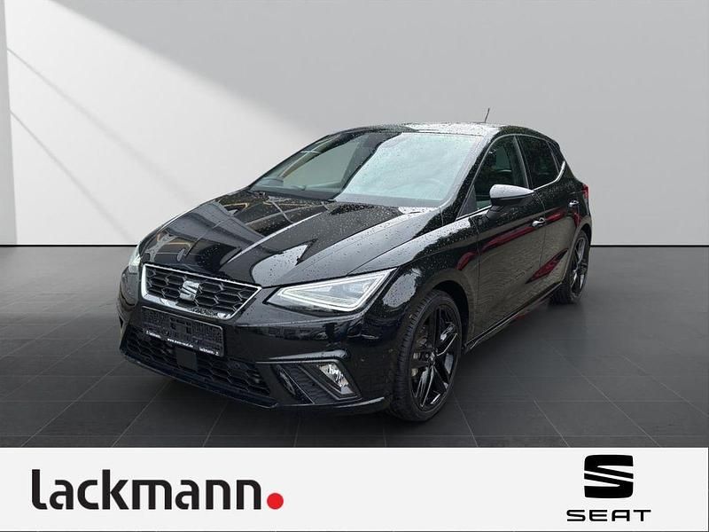 Schwarz Gebraucht 2023 Seat Ibiza Black Edition Kleinwagen | 18.990 € (Fairer Preis) - Bild 1/4