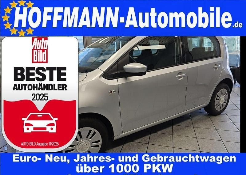 Reflexsilbermet. Gebraucht 2016 VW up! take up! Kleinwagen | 5.800 € (Fairer Preis) - Bild 1/4