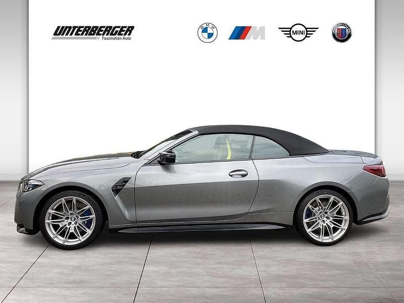 Gebraucht BMW M4 Cabriolet Competition Edition 530 PS (389 kW) 2025 Grau Cabrio