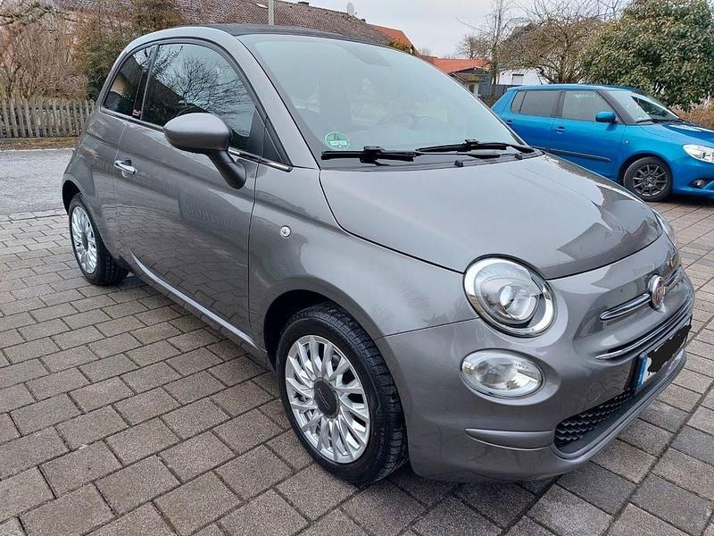 Gebraucht Fiat 500C Lounge 69 PS (50 kW) 2019 Grau Cabrio