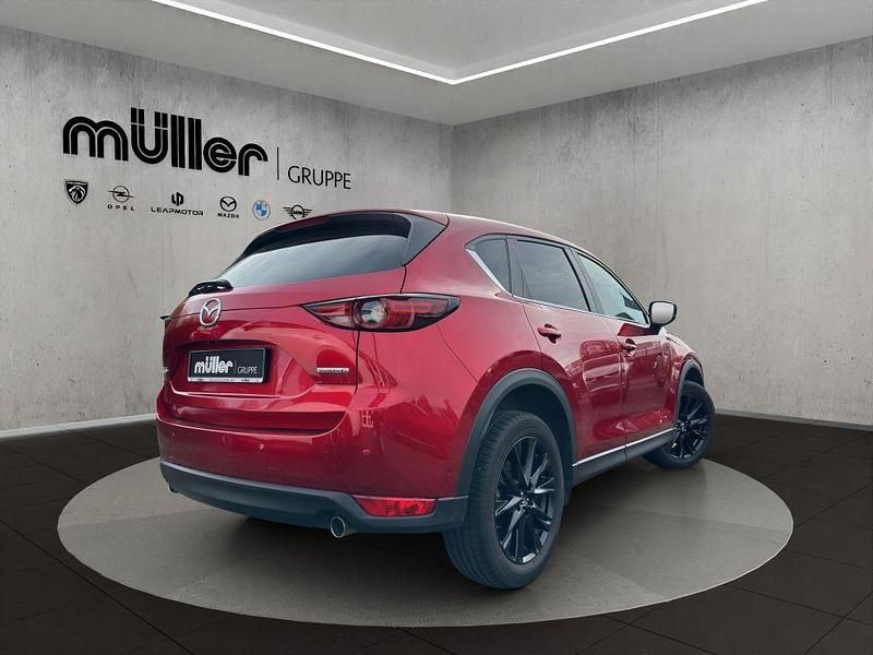 Gebraucht Mazda CX-5 Edition 165 PS (121 kW) 2020 Rot SUV