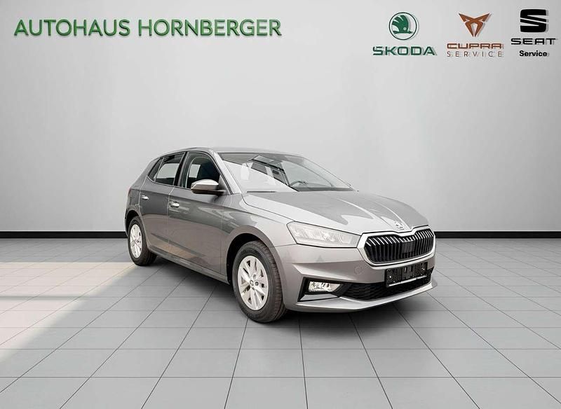 Gebraucht Skoda Fabia 80 PS (58 kW) 2024 Graphitegrau metallic Kleinwagen