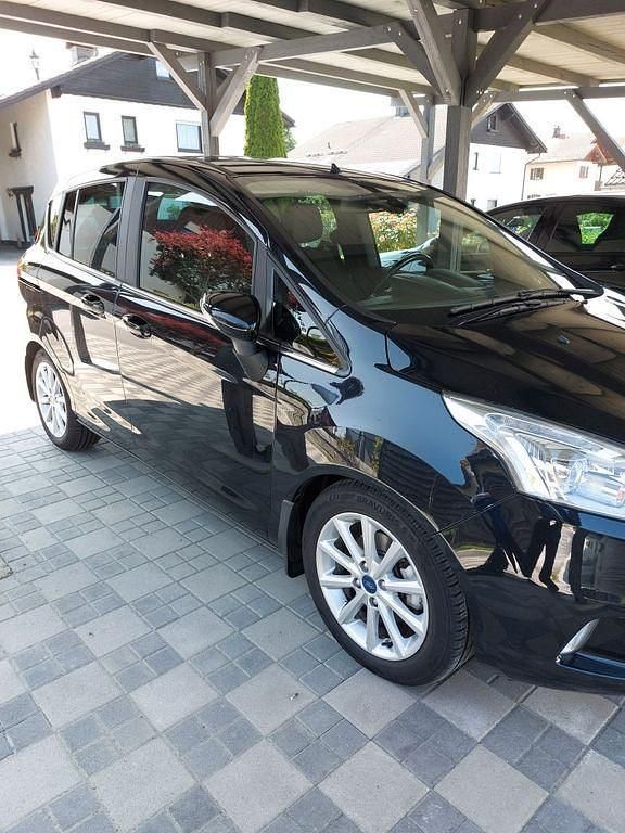 Gebraucht Ford B-MAX SYNC Edition 105 PS (77 kW) 2015 Schwarz Van / Kleinbus