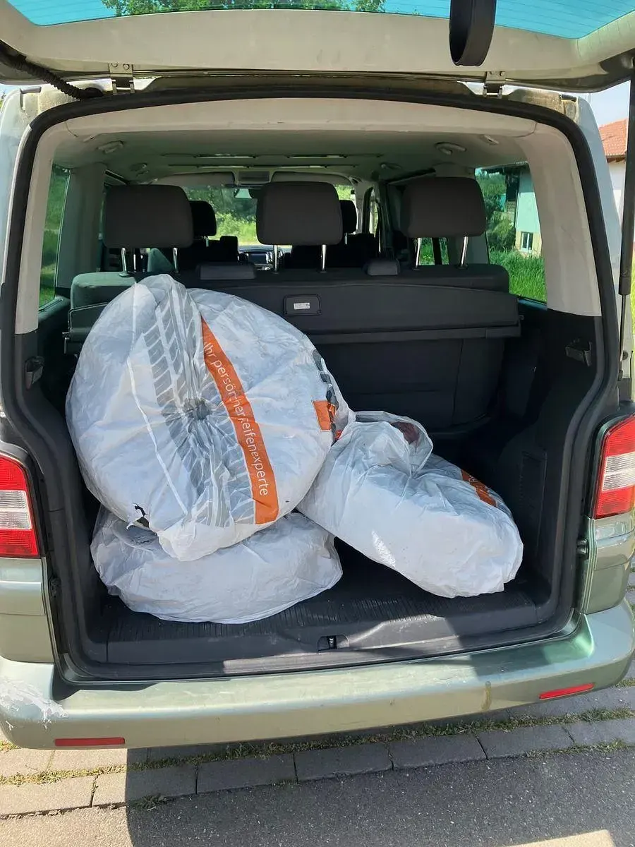 Second-hand VW T5 174 CP (127 kW) 2003 Verde Van