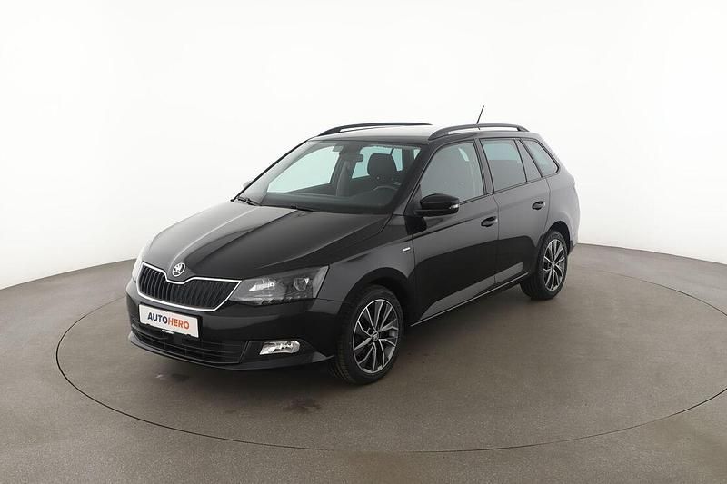 Schwarz Gebraucht 2017 Skoda Fabia Drive Kleinwagen | 11.570 € (Teuer) - Bild 1/3