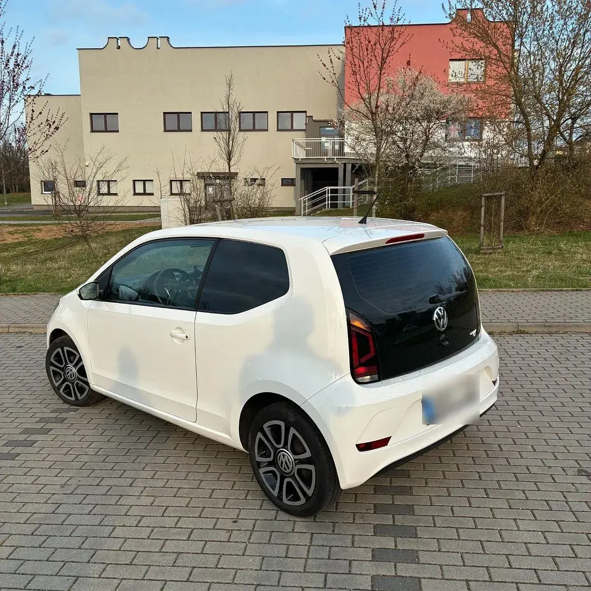 Occasion VW up! 60 ch (44 kW) 2017 Blanc Citadine