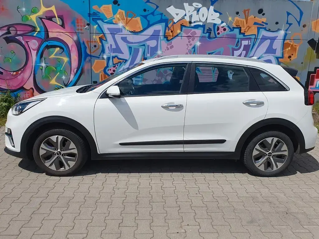 Gebraucht Kia e-Niro Vision 150 kW (204 PS) 2020 Weiß SUV