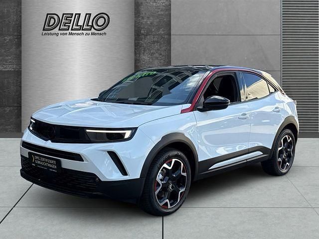 Jade weiss/arktis weiss Gebraucht 2021 Opel Mokka-e GS Line SUV | 16.420 € (Fairer Preis) - Bild 1/4