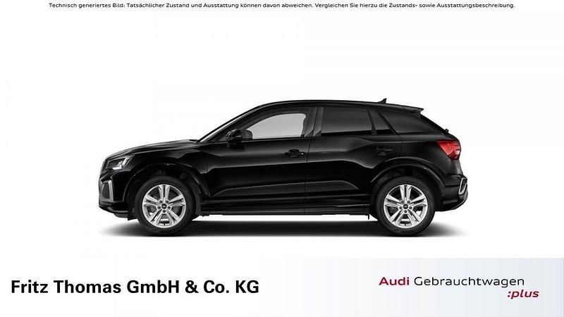 Gebraucht Audi Q2 Advanced Plus 150 PS (110 kW) 2025 Brillantschwarz SUV