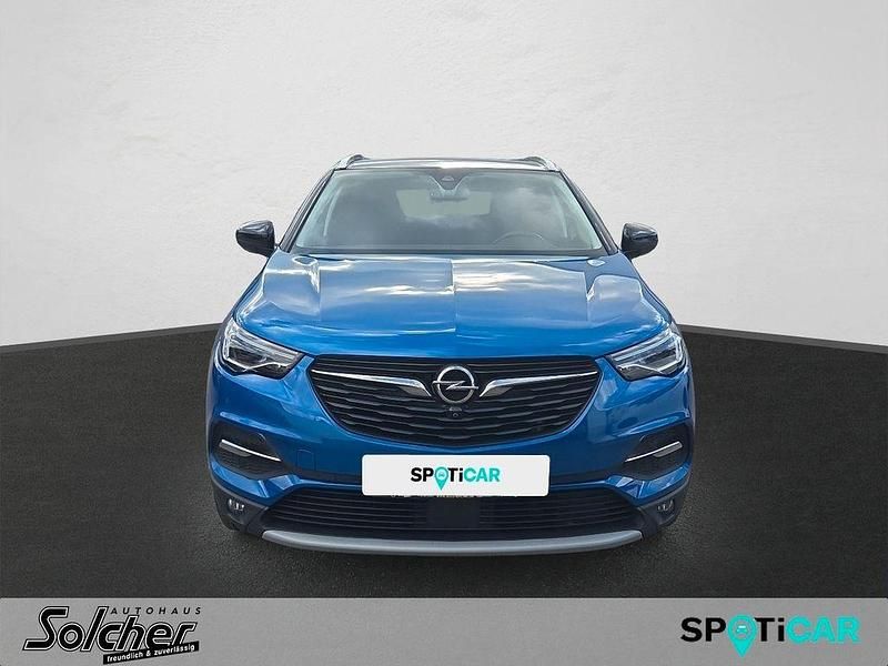 Gebraucht Opel Grandland X Ultimate 181 PS (133 kW) 2019 Blau SUV