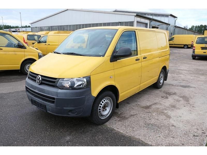 Usata VW Transporter 84 CV (61 kW) 2011 Giallo Furgone