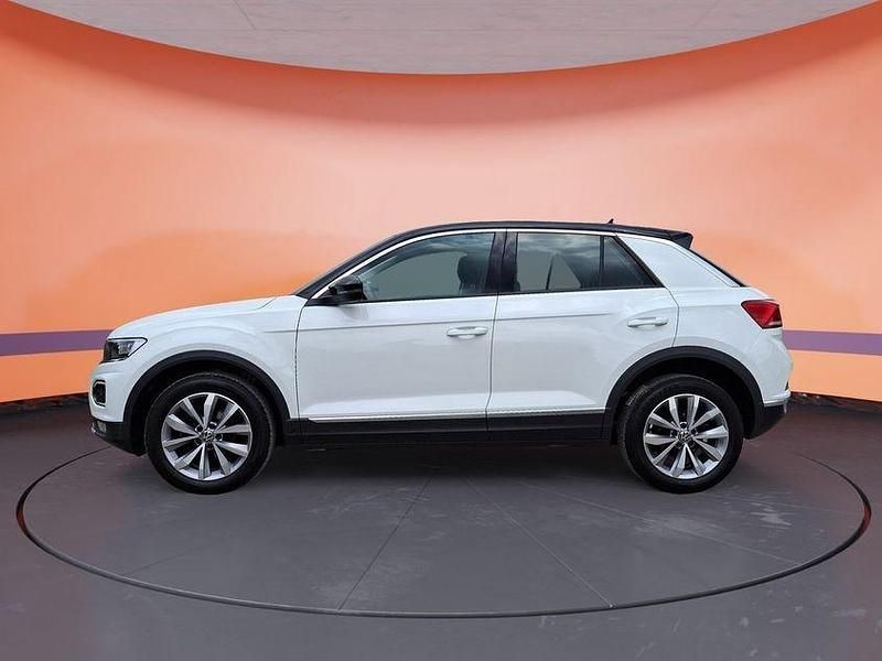 Gebraucht VW T-Roc Style 110 PS (80 kW) 2021 Weiß SUV