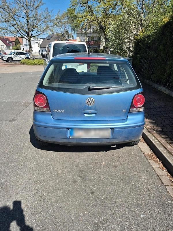 Second-hand VW Polo 75 CP (55 kW) 2005 Albastru Hatchback