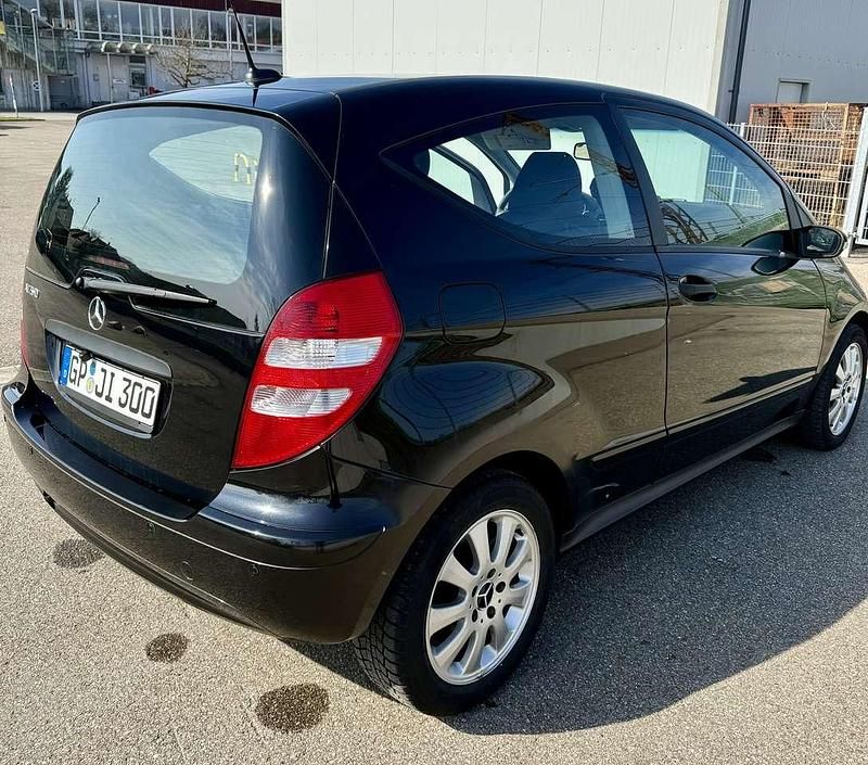 Gebraucht Mercedes A150 95 PS (69 kW) 2007 Schwarz Kleinwagen