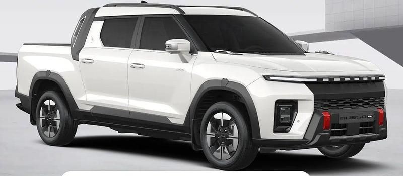 Weiß Neu 2025 Ssangyong (KGM) Musso Abholung | 37.990 € - Bild 1/4