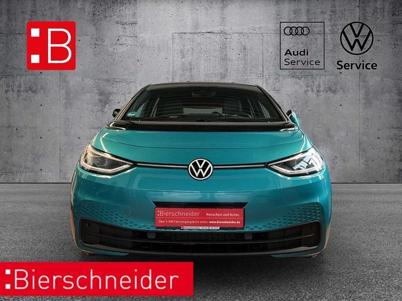 Gebraucht VW ID.3 Pro 150 kW (204 PS) 2022 Blau Kleinwagen
