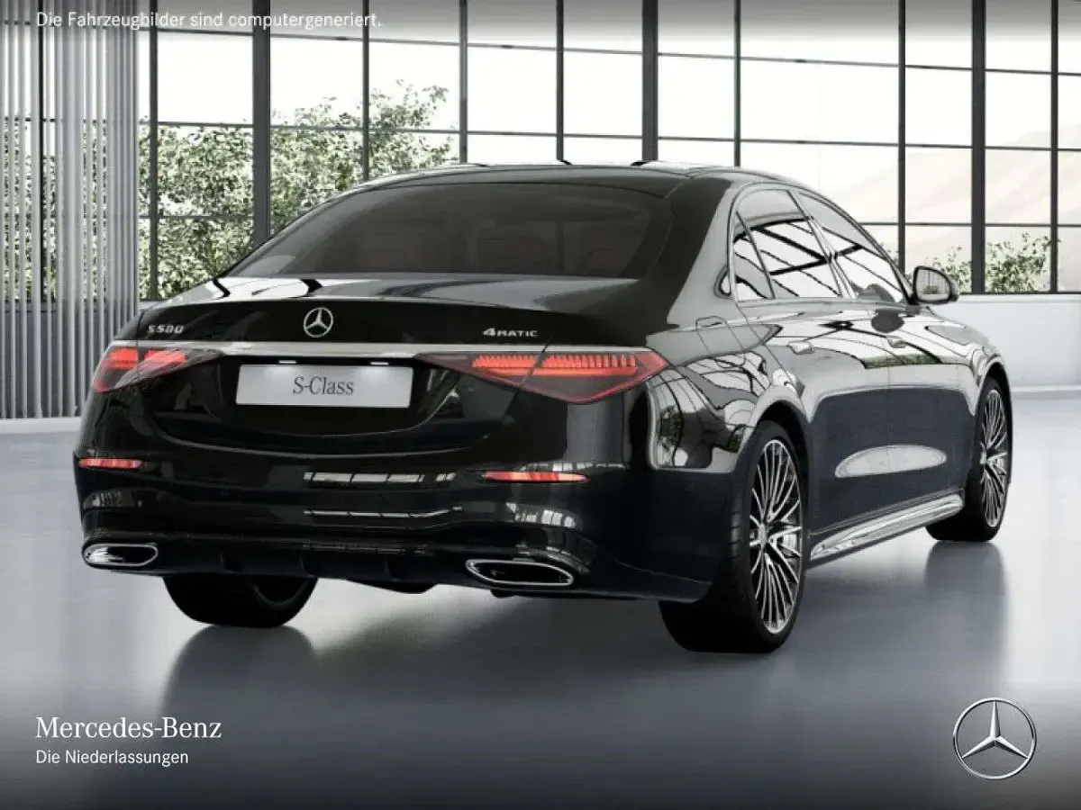 Gebraucht Mercedes S580 AMG 503 PS (369 kW) 2026 Schwarz Limousine
