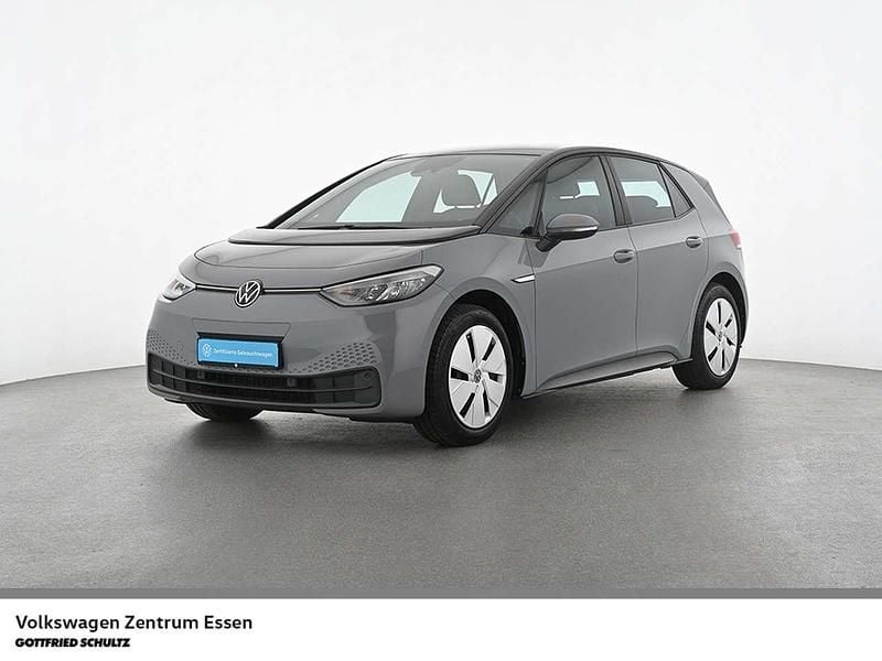 Grau Gebraucht 2022 VW ID.3 Pure Kleinwagen | 20.760 € (Fairer Preis) - Bild 1/4