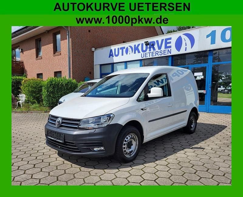 Gebraucht VW Caddy 84 PS (61 kW) 2018 Weiß Van / Kleinbus