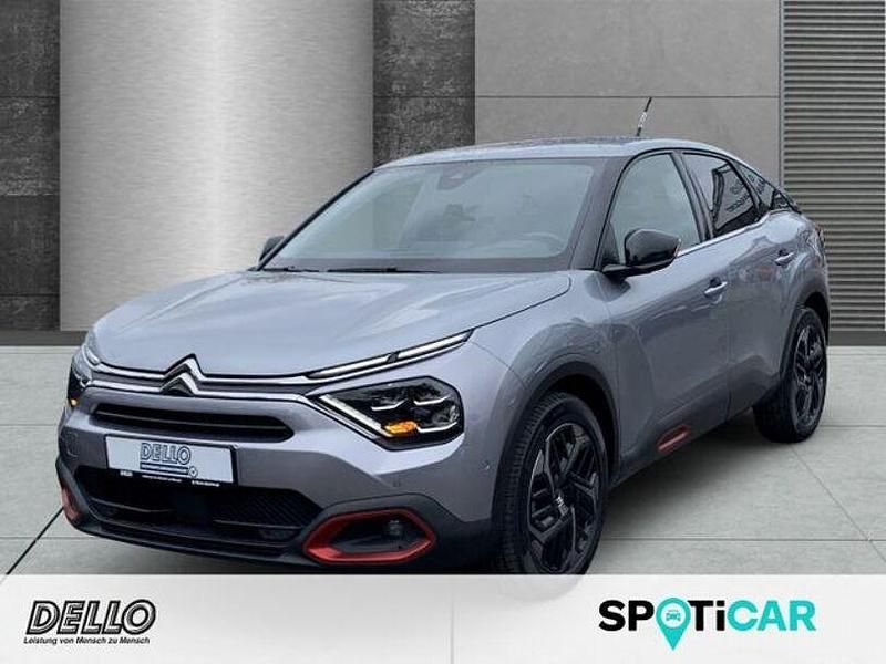 Grau Gebraucht 2021 Citroën C4 Shine Limousine | 18.455 € (Fairer Preis) - Bild 1/4