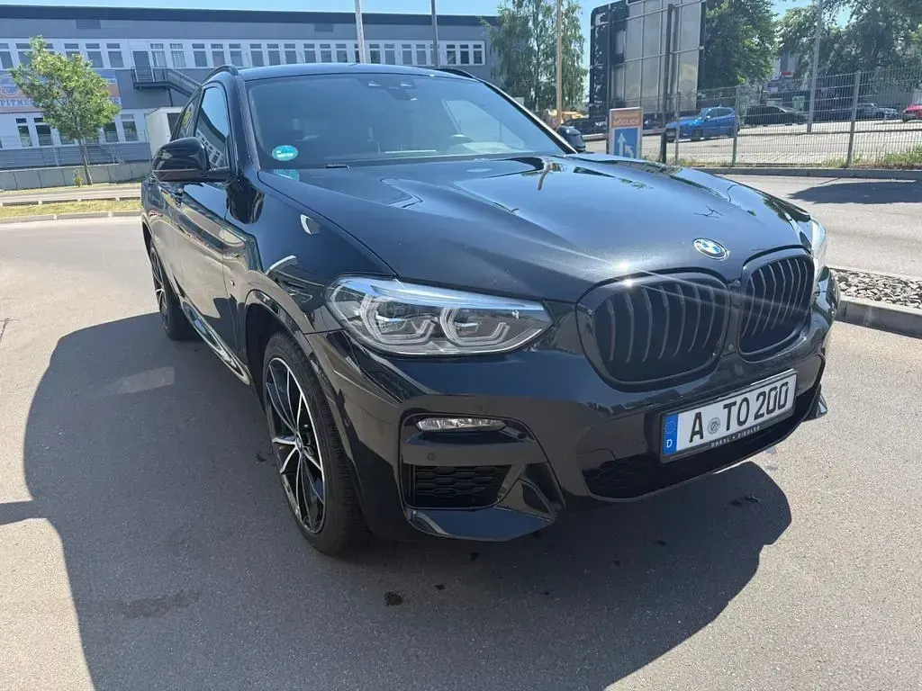 Gebraucht BMW X4 M Sport 265 PS (194 kW) 2020 Schwarz SUV
