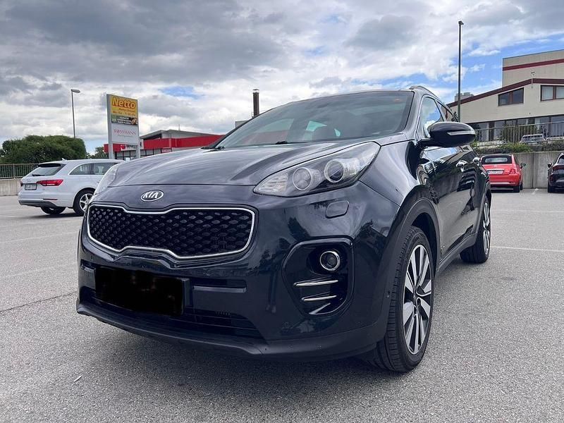Schwarz Gebraucht 2018 Kia Sportage Spirit SUV | 13.650 € (Guter Preis) - Bild 1/4