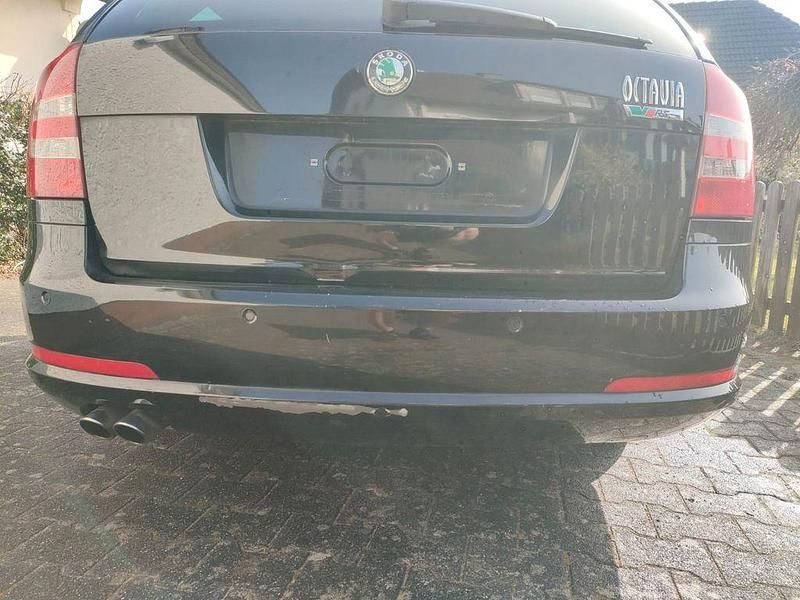 Gebraucht Skoda Octavia RS 170 PS (125 kW) 2008 Schwarz Kombi