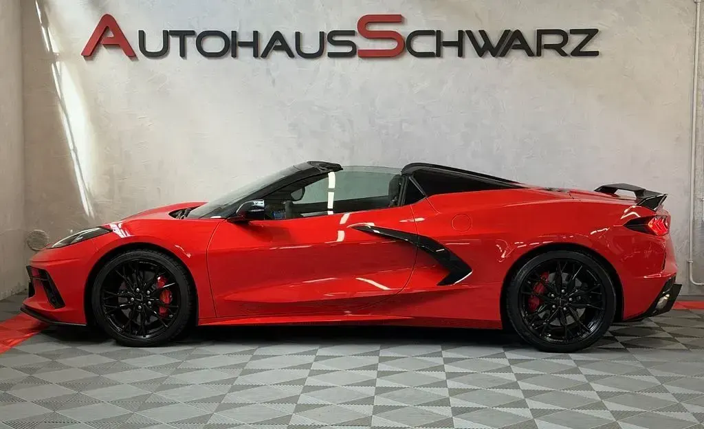Gebraucht Corvette Stingray 481 PS (353 kW) 2023 Torch red gkz Cabrio